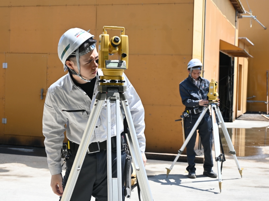 測量基本実習